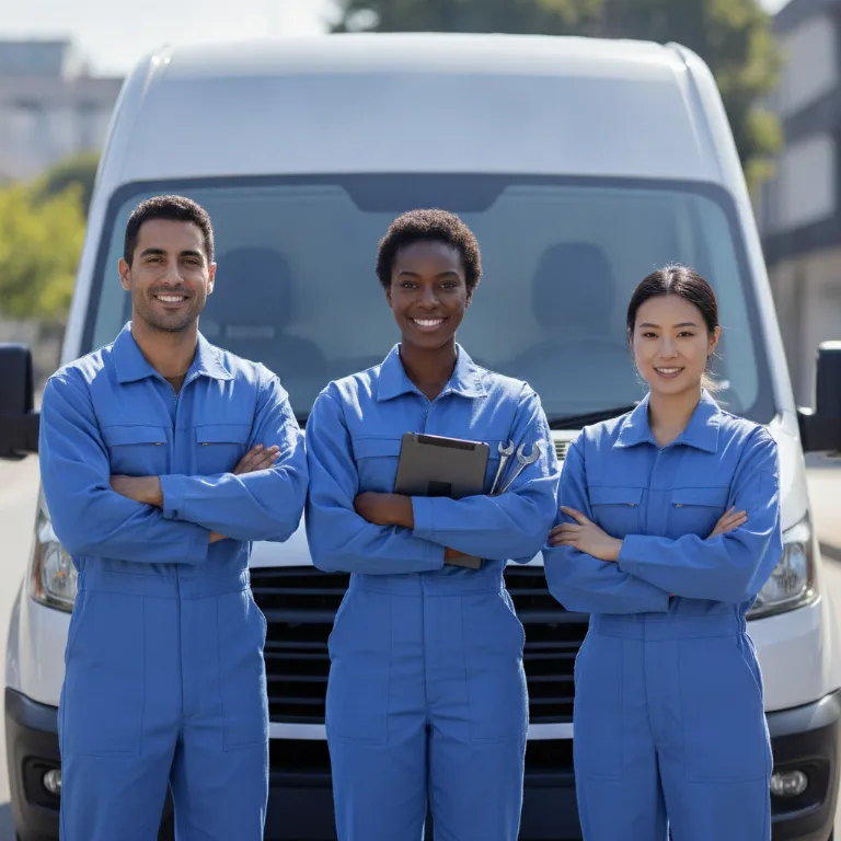 Autowerkstatt Team in Paderborn